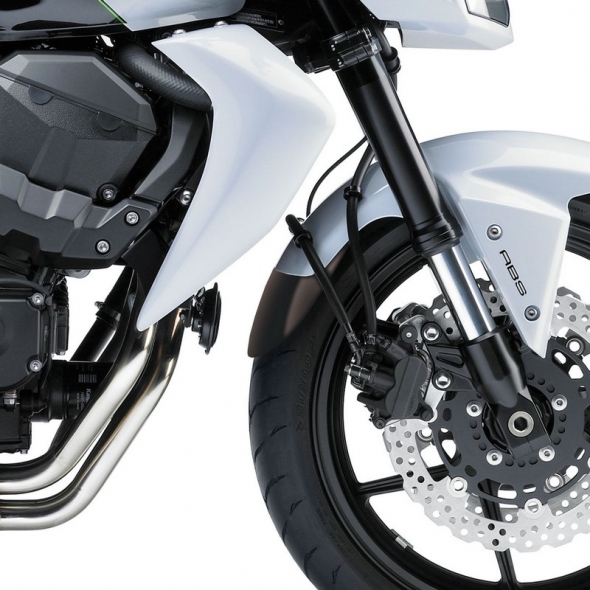 Pyramid Plastics parts Pyramid Plastics Kawasaki Z 750 Extenda Fenda Matte Black 2003>2012 | 05330 | pyr_05330 | euronetbike-net