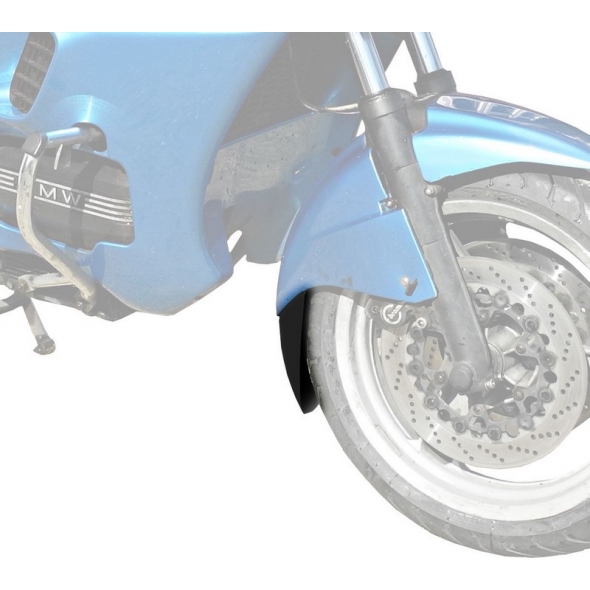 Pyramid Plastics parts Pyramid Plastics BMW K1100 LT Extenda Fenda Matte Black 1989>1994 | 05402 | pyr_05402 | euronetbike-net