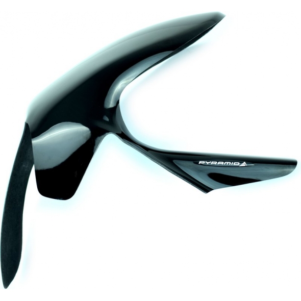 Pyramid Plastics parts Pyramid Plastics Suzuki GSXR 750 Hugger Gloss Black 2004>2005 | 07011B | pyr_07011B | euronetbike-net