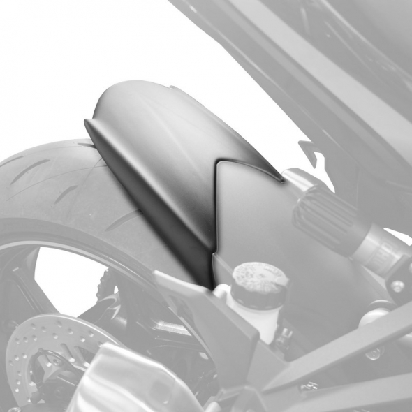 Pyramid Plastics parts Pyramid Plastics Kawasaki Z 1000 Hugger Extension Matte Black 2010> | 073530 | pyr_073530 | euronetbike-net