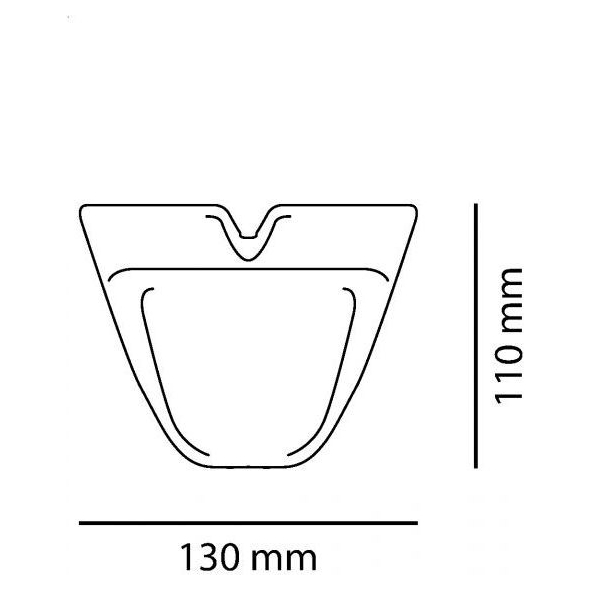 Pyramid Plastics parts Pyramid Plastics Pyramid Ductail Sport Matte Black - Rear Protection | 08103 | pyr_08103 | euronetbike-net