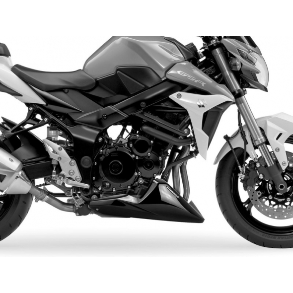 Pyramid Plastics parts Pyramid Plastics Suzuki GSR 750 Belly Pan Gloss Black 2011> | 200000B | pyr_200000B | euronetbike-net
