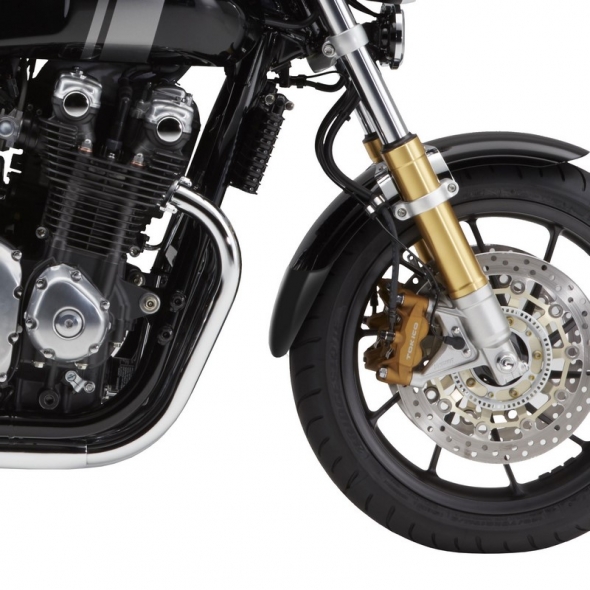 Pyramid Plastics parts Pyramid Plastics Honda CB 1000 RS Extenda Fenda Matte Black 2017> | 051817 | pyr_051817 | euronetbike-net