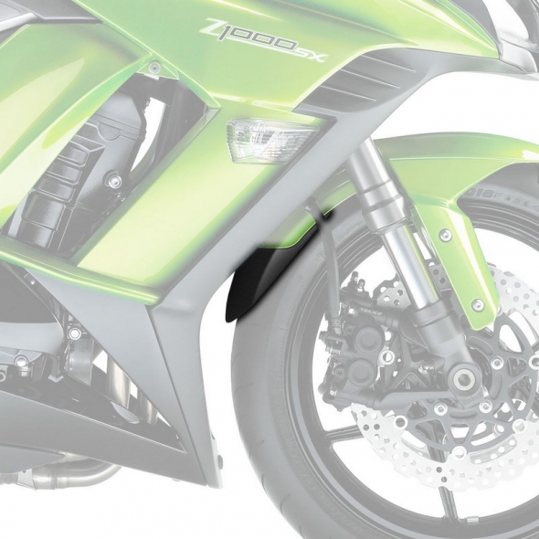 Pyramid Plastics parts Pyramid Plastics Kawasaki Z 900 Extenda Fenda Matte Black 2017> | 053450 | pyr_053450 | euronetbike-net