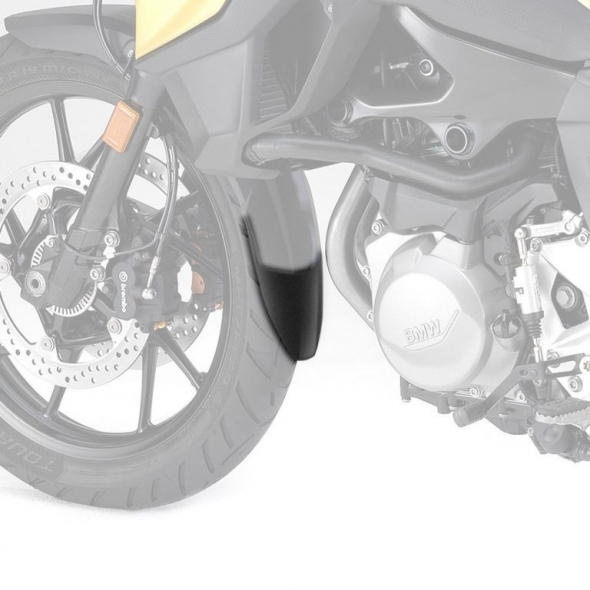 Pyramid Plastics parts Pyramid Plastics BMW F750 GS Extenda Fenda Matte Black 2018> | 054246 | pyr_054246 | euronetbike-net