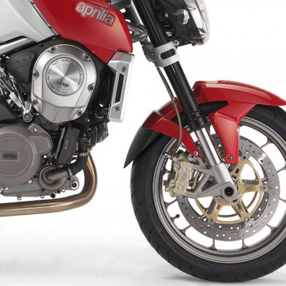 Pyramid Plastics parts Pyramid Plastics Aprilia Mana 850 Extenda Fenda Matte Black 2007>2011 | 057160 | pyr_057160 | euronetbike-net