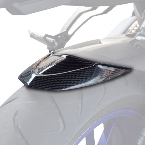 Pyramid Plastics parts Pyramid Plastics Yamaha XSR 900 Hugger Extension Carbon 2016> | 072436A | pyr_072436A | euronetbike-net