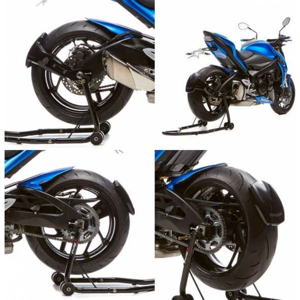 Pyramid Plastics parts Pyramid Plastics Suzuki GSX-S 1000 Spray Guard Gloss Black 2015> | 085000B | pyr_085000B | euronetbike-net
