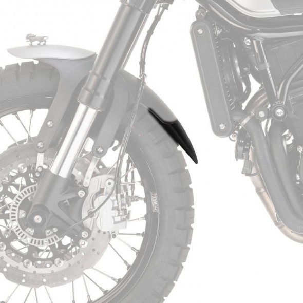 Pyramid Plastics parts Pyramid Plastics Benelli Leoncino Extenda Fenda Matte Black 2015> | 059600 | pyr_059600 | euronetbike-net