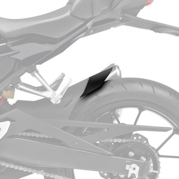 Pyramid Plastics parts Pyramid Plastics Honda CB 1000 R Hugger Extension Matte Black 2018> | 071972 | pyr_071972 | euronetbike-net