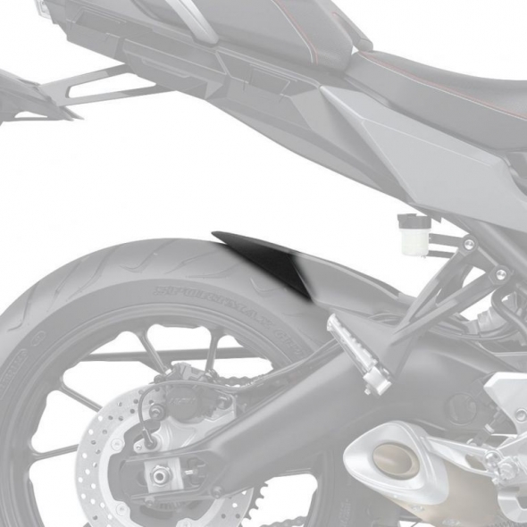 Pyramid Plastics parts Pyramid Plastics Yamaha Tracer 900 GT Hugger Extension Matte Black 2018> | 072446 | pyr_072446 | euronetbike-net