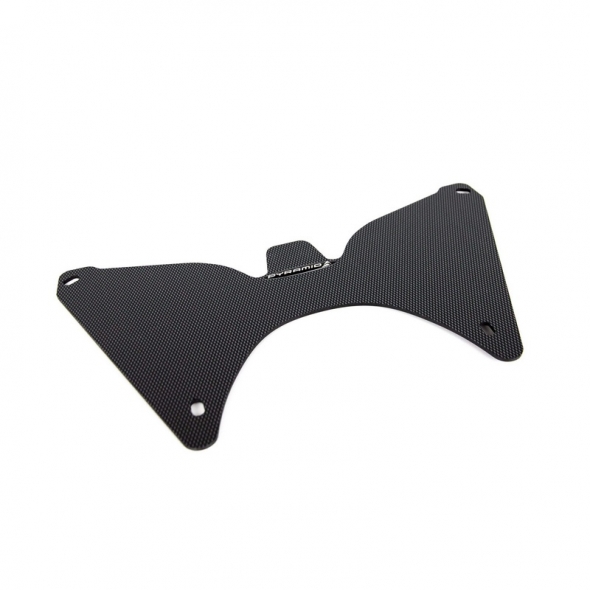 Pyramid Plastics parts Pyramid Plastics Wind Deflector Carbon Look Honda CRF 1000 L Africa Twin Adventure Sports 2018>2019 | 08025X | pyr_08025X | euronetbike-net