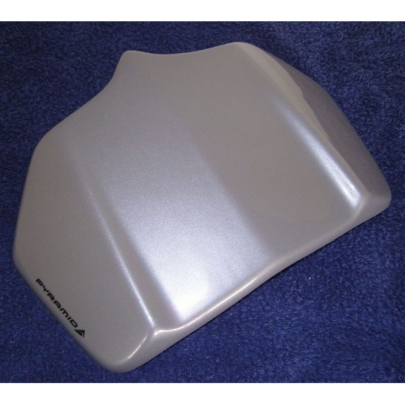Pyramid Plastics parts Pyramid Plastics Lynx Fly Screen Carbon Look Universal Fit | 08451X | pyr_08451X | euronetbike-net