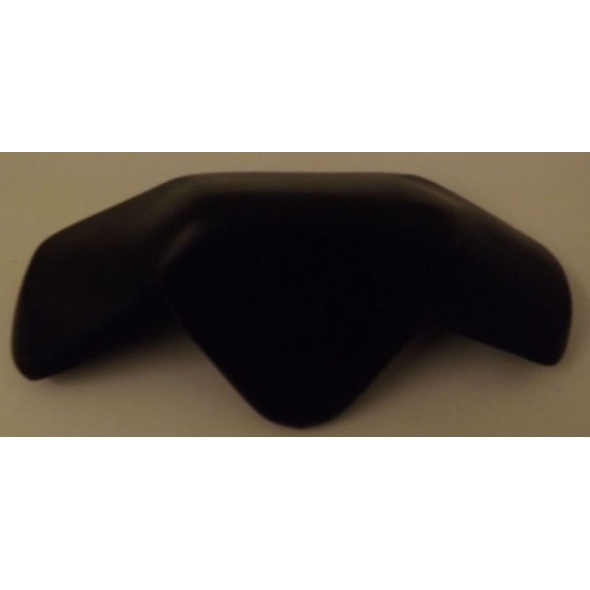 Pyramid Plastics parts Pyramid Plastics Yamaha YZF-R6 Seat Pad Black 2006>2007 | 12001 | pyr_12001 | euronetbike-net