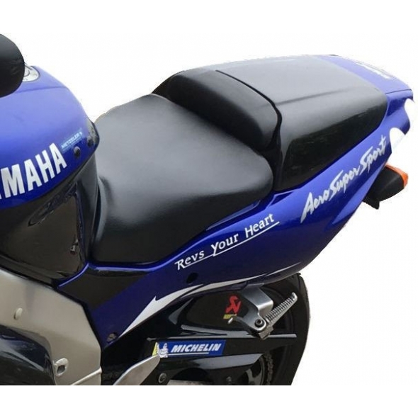 Pyramid Plastics parts Pyramid Plastics Yamaha YZF 1000 R Thunderace Seat Cowl Unpainted 1996>2003 | 12380 | pyr_12380 | euronetbike-net