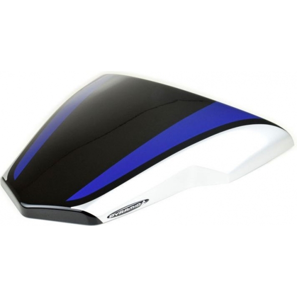 Pyramid Plastics parts Pyramid Plastics Yamaha MT-09 SP Seat Cowl Met Silver/Met Black/Met Blue (Liquid Metal/Midnight Black/Yam Blue) 2018> | 12412G | pyr_12412G | euronetbike-net