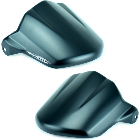 Pyramid Plastics parts Pyramid Plastics Yamaha MT-07 Fly Screen Matte Black 2013>2017 | 22137M | pyr_22137M | euronetbike-net