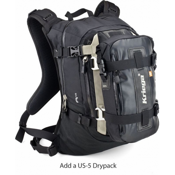 Kriega Kriega Backpack - R15 | KRU15 | kri_KRU15 | euronetbike-net