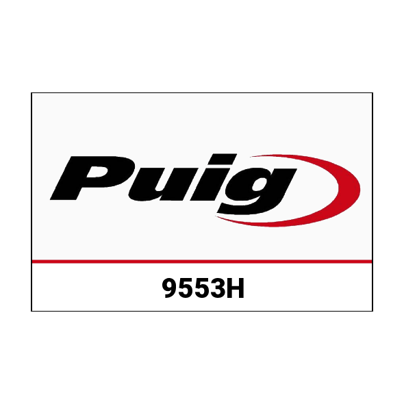 Puig Puig Retro Semi Fairing , Smoke | 9553H | puig_9553H | euronetbike-net