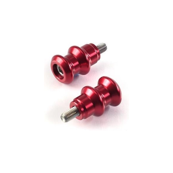 Triumph OEM Parts Triumph Cnc Machined Paddock Stand Bobbins - Red | A9640083 | tri_A9640083 | euronetbike-net