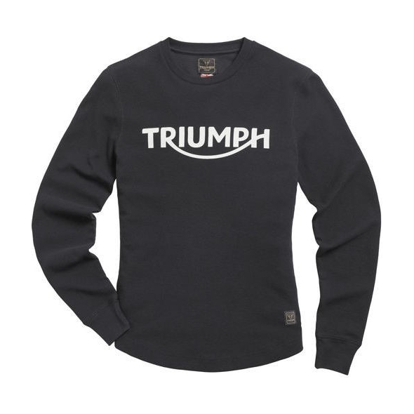 Triumph OEM Parts Triumph STOLL L/S WAFFLE T-SHIRT XS | MTLS21019_XS | tri_MTLS21019_XS | euronetbike-net