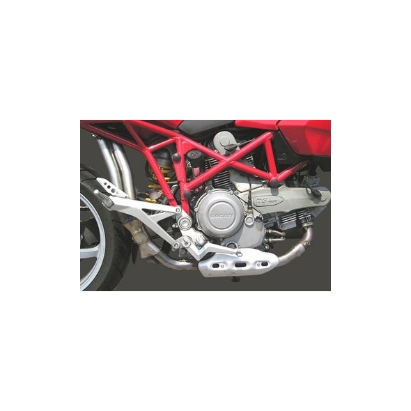 Marving Exhaust MARVING SUPERLINE - STAINLESS STEEL | D/141/IX | mvg_D-141-IX | euronetbike-net