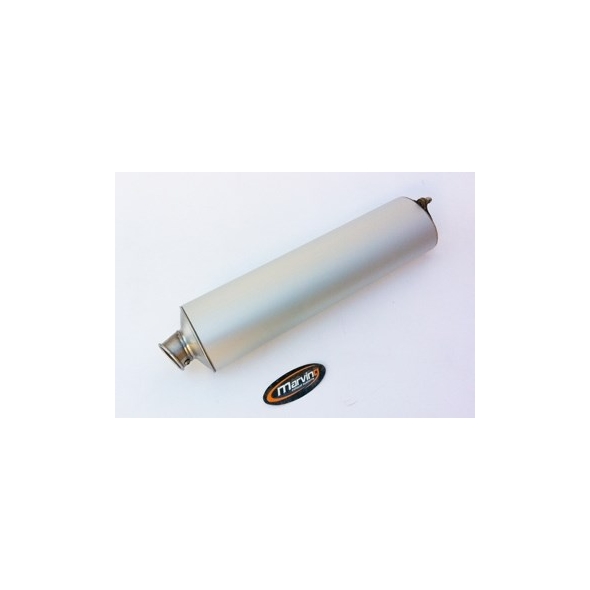 Marving Exhaust MARVING SUPERLINE SINGLE - ALUMINIUM | EU/AL/H31 | mvg_EU-AL-H31 | euronetbike-net