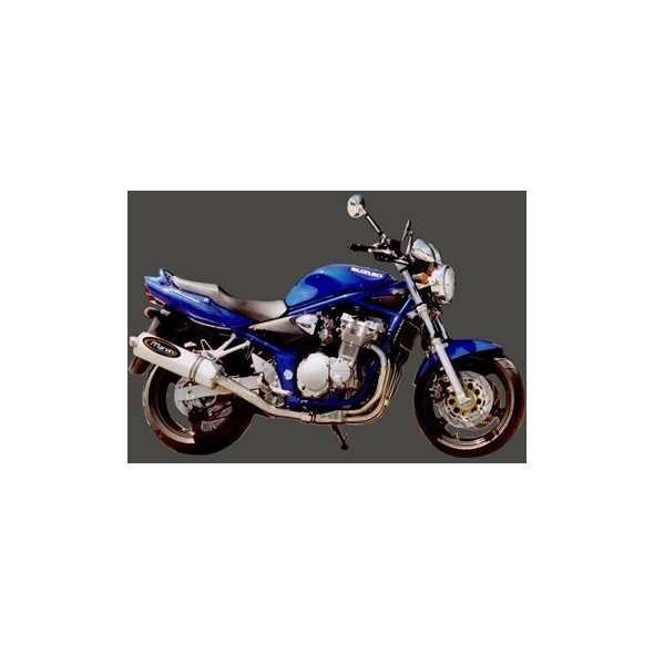 Marving Exhaust MARVING SUPERLINE SINGLE - ALUMINIUM | EU/AL/S10 | mvg_EU-AL-S10 | euronetbike-net