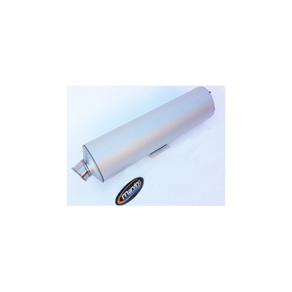 Marving Exhaust MARVING SUPERLINE SINGLE - ALUMINIUM | EU/AL/Y19 | mvg_EU-AL-Y19 | euronetbike-net