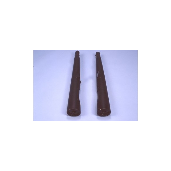 Marving Exhaust MARVING MARVI COUPLE - BLACK | K/2024/NC | mvg_K-2024-NC | euronetbike-net