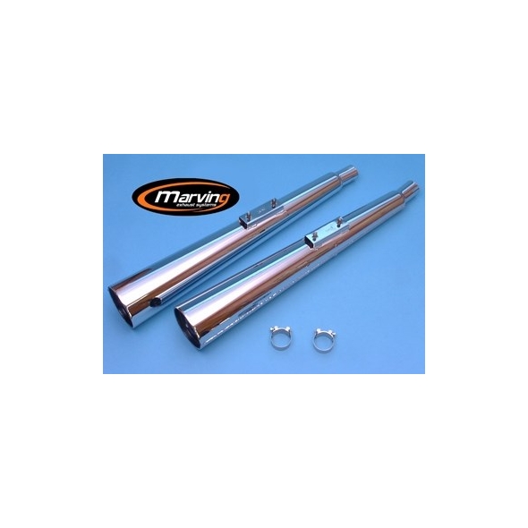 Marving Exhaust MARVING MARVI COUPLE - CHROMIUM | K/2036/BC | mvg_K-2036-BC | euronetbike-net