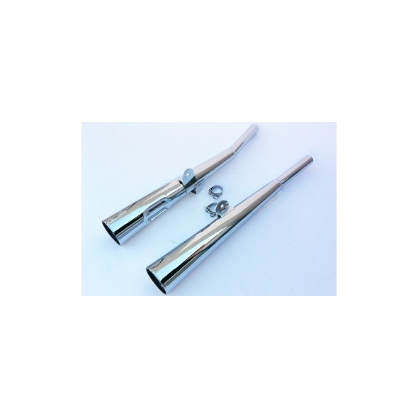 Marving Exhaust MARVING MARVI COUPLE - CHROMIUM | K/2047/BC | mvg_K-2047-BC | euronetbike-net