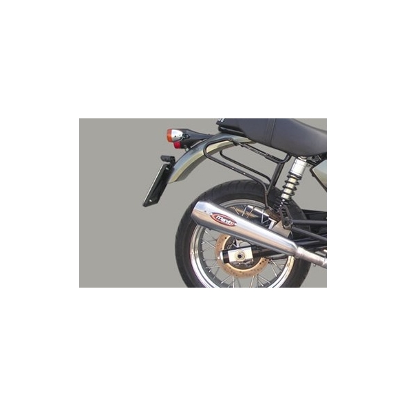 Marving Exhaust MARVING RACING STEEL STYLE RIGHT AND LEFT OUTGOING COUPLE - STAINLESS STEEL | RSS/D3 | mvg_RSS-D3 | euronetbike-net