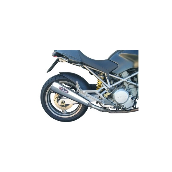 Marving Exhaust MARVING RACING STEEL STYLE COUPLE RIGHT AND LEFT OUTGOING - STAINLESS STEEL | RSS/D4 | mvg_RSS-D4 | euronetbike-net