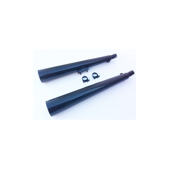 Marving Exhaust MARVING MARVI COUPLE - BLACK | S/2038/NC | mvg_S-2038-NC | euronetbike-net