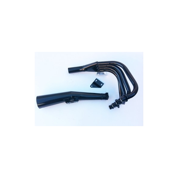 Marving Exhaust MARVING 4/1 MASTER GROUP - BLACK | S/3512/NC | mvg_S-3512-NC | euronetbike-net