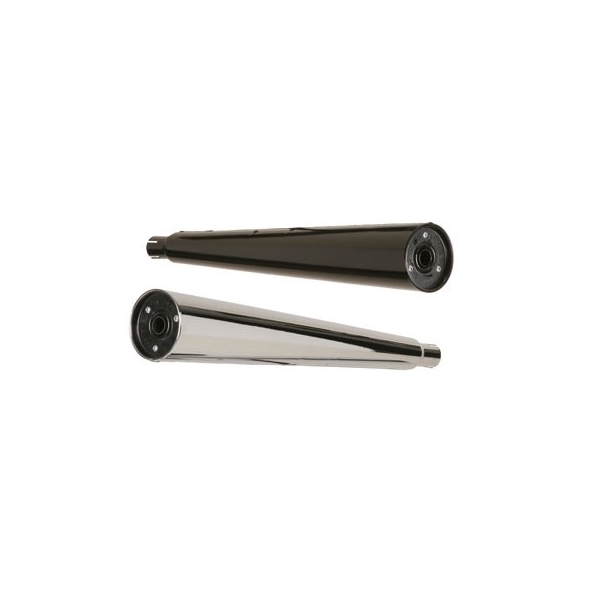 Marving Exhaust MARVING Ø 32-35-38 MARVI SINGLE - CHROMIUM | U/38/BC | mvg_U-38-BC | euronetbike-net