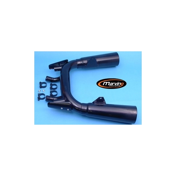 Marving Exhaust MARVING MASTER COUPLE - BLACK | Y/2086/NC | mvg_Y-2086-NC | euronetbike-net