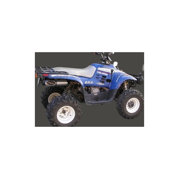 Marving Exhaust MARVING QUAD ATV LINE SINGLE - ALUMINIUM | EU/SE/P41 | mvg_EU-SE-P41 | euronetbike-net