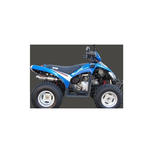 Marving Exhaust MARVING QUAD ATV LINE SINGLE - ALUMINIUM | EU/SE/SY44 | mvg_EU-SE-SY44 | euronetbike-net