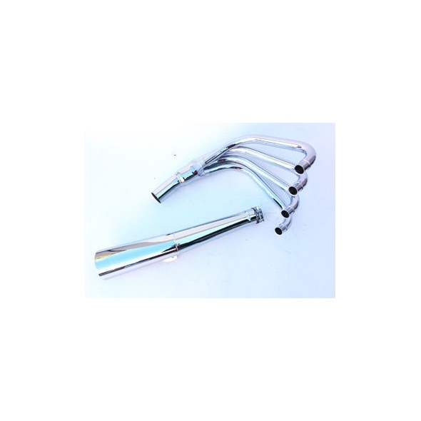 Marving Exhaust MARVING 4/1 MASTER GROUP - CHROMIUM | K/3400/BC | mvg_K-3400-BC | euronetbike-net