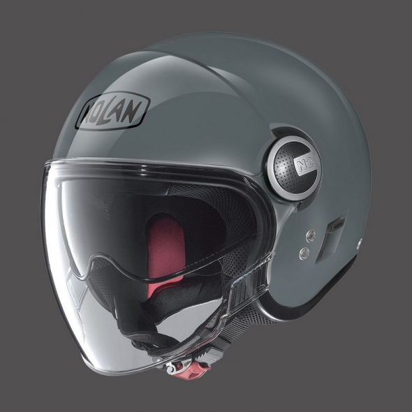 Nolan Nolan Jet Helmet N21 Visor Classic Slate Grey, XXS | N210001031089 | nol_N210001031081 | euronetbike-net