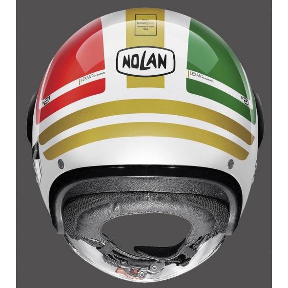 Nolan Nolan Jet Helmet N21 Visor Flybridge Tricolore, XXS | N210004370679 | nol_N21000437067X | euronetbike-net