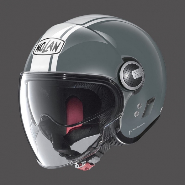 Nolan Nolan Jet Helmet N21 Visor Dolce Vita Slate Grey, XXS | N210005890959 | nol_N210005890952 | euronetbike-net
