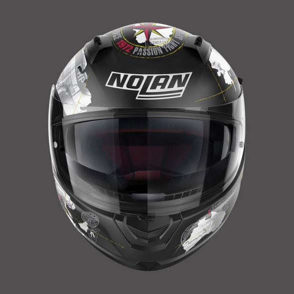 Nolan Nolan Full Face Helmet N60.6 Gemini Replica Checa Black Matt, XXS | N660003000499 | nol_N660003000492 | euronetbike-net