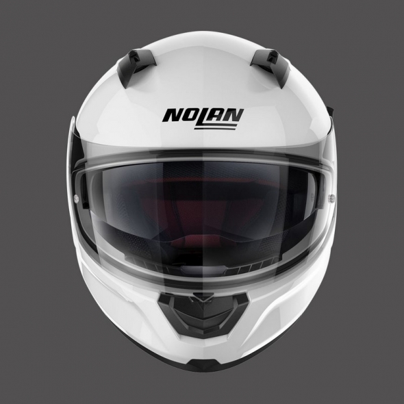 Nolan Nolan Full Face Helmet N60.6 Special N-com Pure White, XXS | N660005020159 | nol_N660005020152 | euronetbike-net