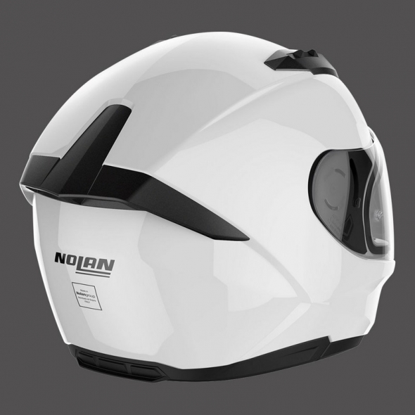 Nolan Nolan Full Face Helmet N60.6 Special N-com Pure White, XXS | N660005020159 | nol_N660005020159 | euronetbike-net