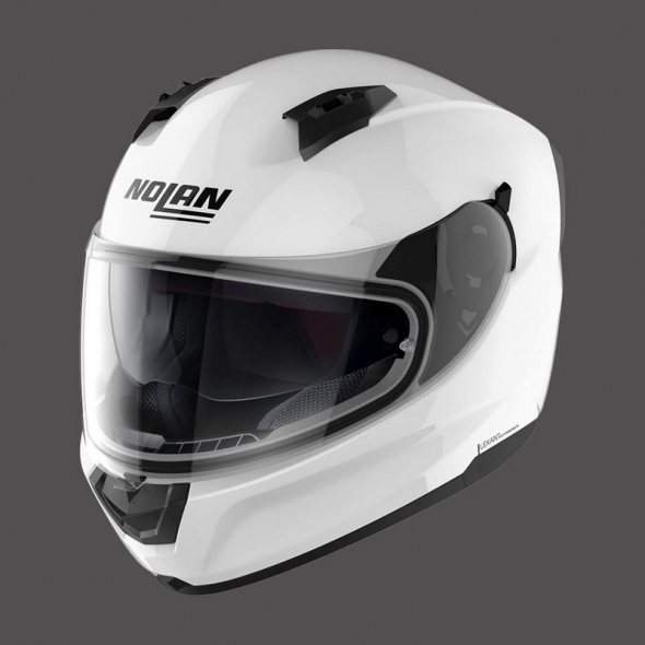 Nolan Nolan Full Face Helmet N60.6 Special N-com Pure White, XXS | N660005020159 | nol_N660005020157 | euronetbike-net