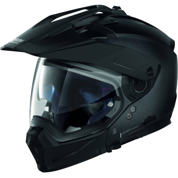 Nolan Nolan N70.2 X Special N-Com Helmet, Black Graphite, size: XXS | N7X0004200099 | nol_N7X0004200099 | euronetbike-net