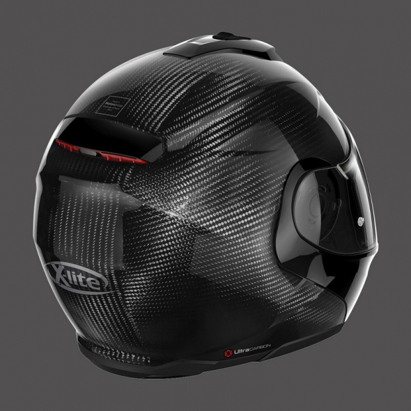 Nolan Nolan Modular Helmet X-lite X-1005 Ultra Carbon Dyad N-com Black, XXS | U150005080019 | nol_U150005080016 | euronetbike-net